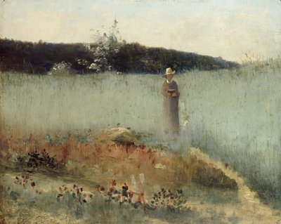 Roggenfeld, Barbizon von Egerton Bush Coghill